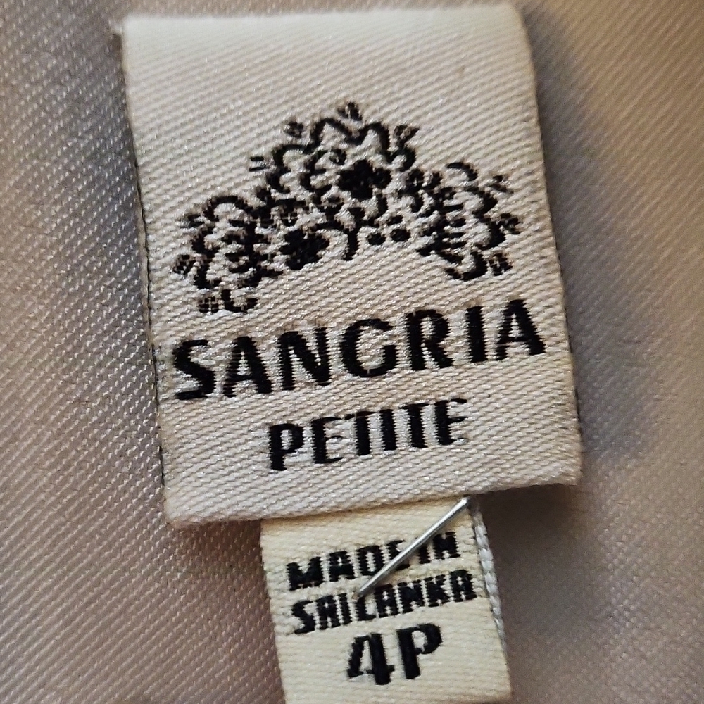 Signature By Sangria SZ 4P Black & White Sleeveless Keyhole Colorbock Mini Dress - Picture 11 of 13